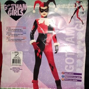 EUC Harley Quinn costume